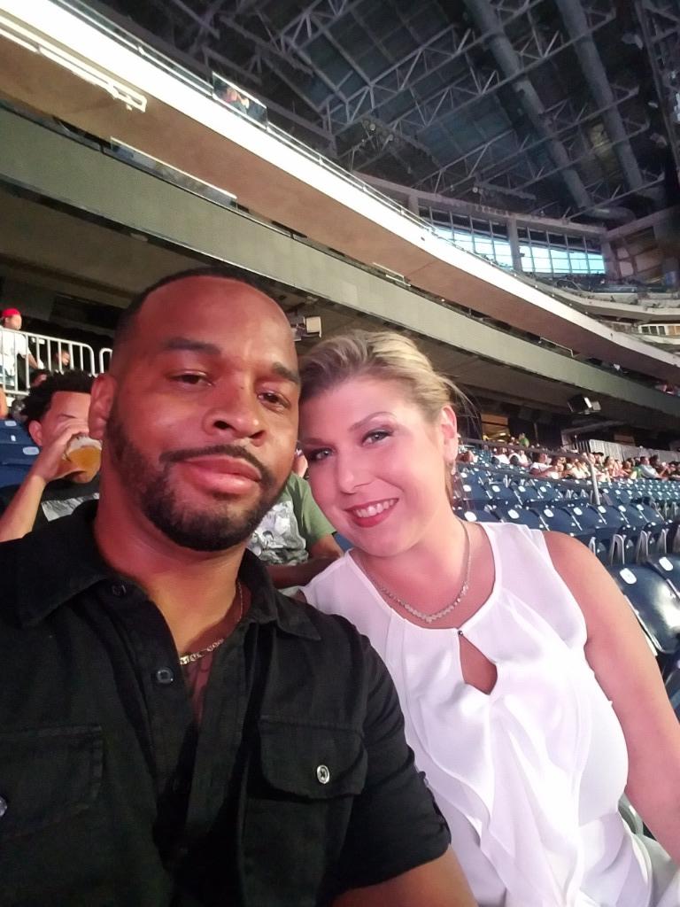 Michael and Julia Clay at Beyonce Concert 