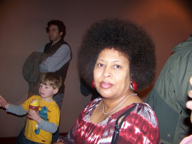 Vicki Clay @ Inauguration Festivities at the Carter Center Atlanta, GA.