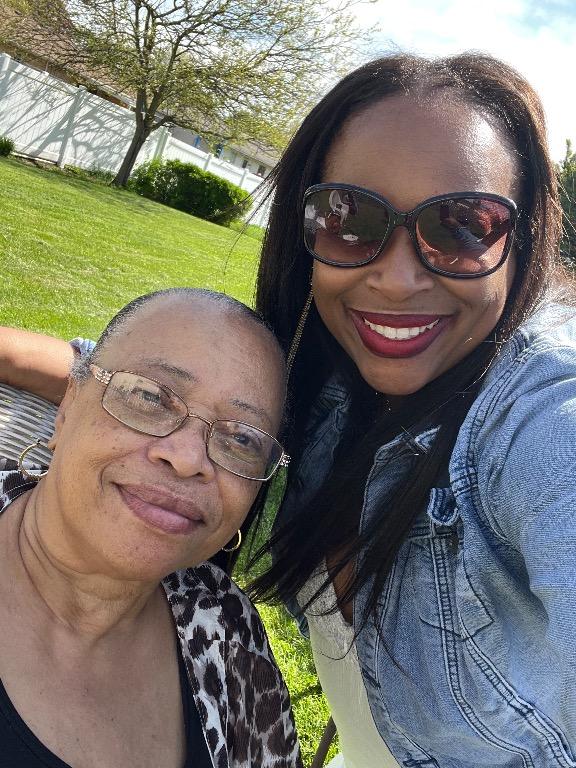 Elia Cazelle Barefield and her Daughter Gina