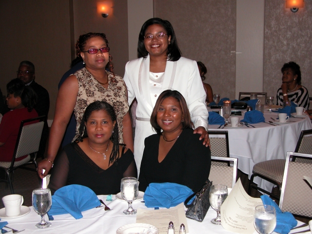 Melissa, Mary, Bridgette & Deedee