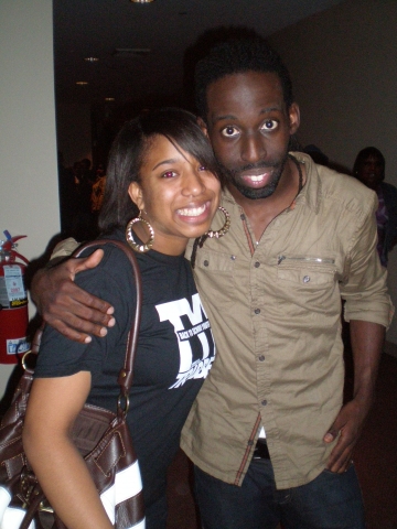 Nicole (deedees daughter) and Tye Tribbett gospel singer