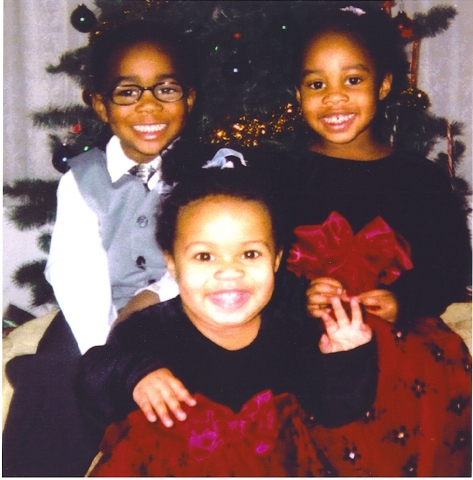 Charlie, Tiarra and Brianna Moore(Charlie and Jennifer Moores children)