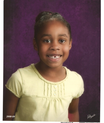 Brianna Moore(5 years old)
            2008