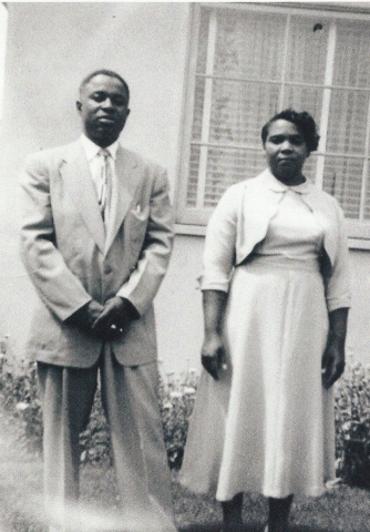 Uncle Arkell & Aunt Tina Barefield