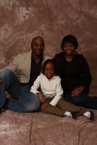 Ed, Keesha and Tamia Vinson
Keesha is granddaughter of Clydia (Barefield) Curtis