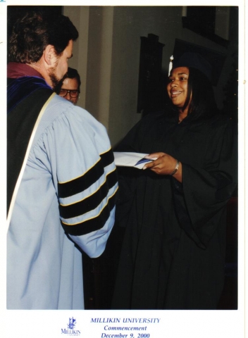 Sherita
College Graduation (2000)