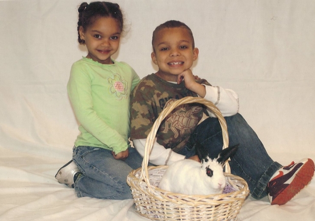 Jada & Nathanial Malik children of David Curtis, Jr.