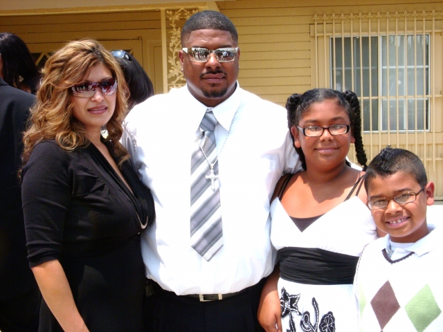 Devon Barefield with family-Ronnie Barefield-Herman Jack Barefield