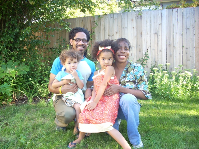 Terry Barefield with kids and Mom (Helen Jean Lee)-Ronnie Barefied-Herman Jack Barefield