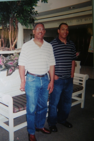 Ronald (Ronnie) Sr and Jr-Herman Jack Barefield 2007