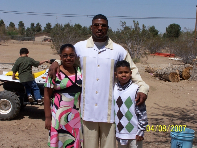 Devon Sr, Danah Nicole& Devon Jr Barefield-Ronnie Barefield Sr-Herman Jack Barefield-Dave Barefield