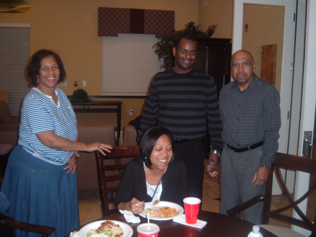 Lois Barefield, Anthony B. Curtis, Jr, Bobby Barefield and Felicia Barefield