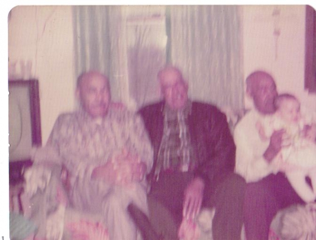 Bill, Uncle Son( Charles Wilson, Mama Sallies oldest son), Uncle Fred Foulk