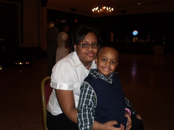 Breanna and Jeremiah Barfield (Sean Barfields children)