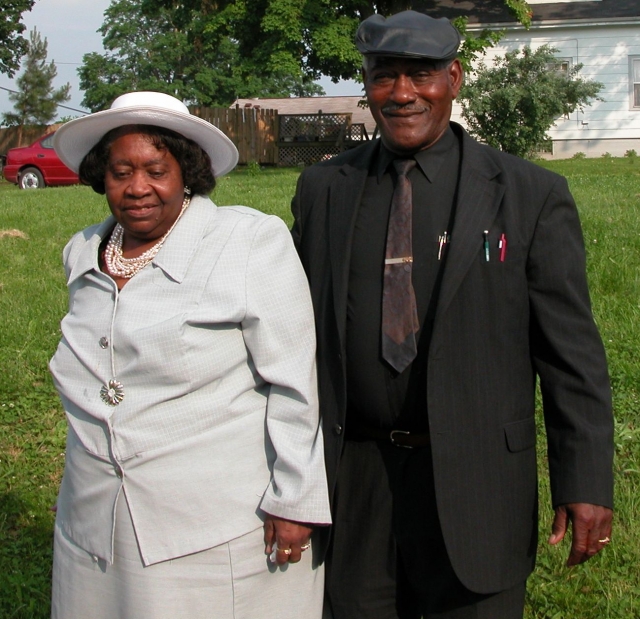 Mabel Claypool Williams & Odell Williams.  Mabel is the daughter of Marie McClelland Claypool & Arthur Claypool