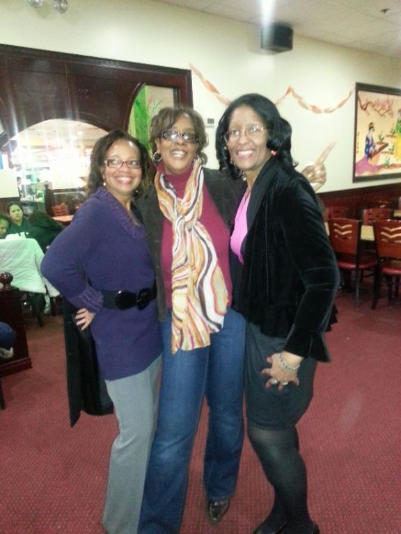 Debra,Syretha, Vickie..Ruth (Woolfolk) Collins daughters