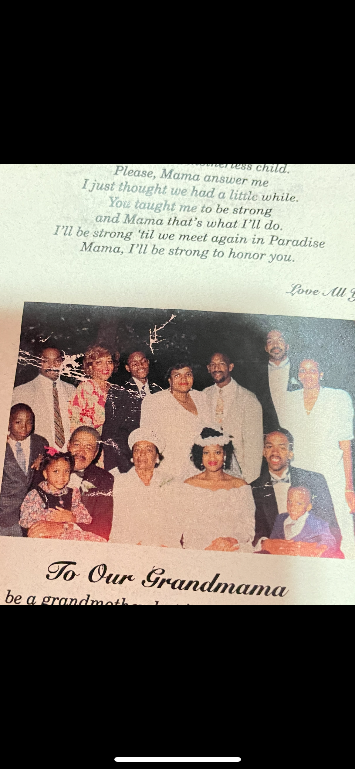 Lawrence Woolfolk & family (Larry Jr wedding