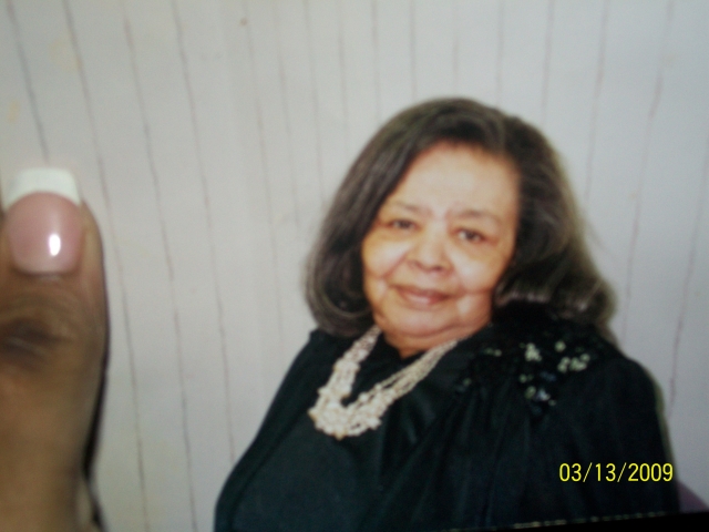 Virginia Woolfolk the late wife of Coleman Woolfolk Jr.