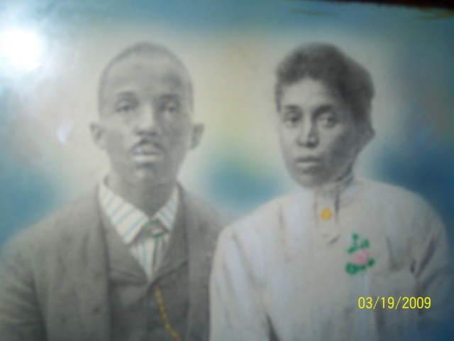 Coleman woolfolk Sr. and Nannie Woolfolk