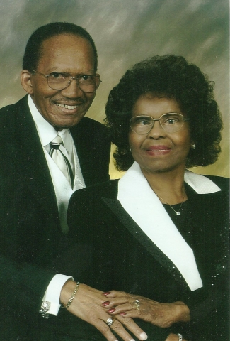 Paul & Jessie Woolfolk.  Paul is the son of Coleman Woolfolk, Sr.