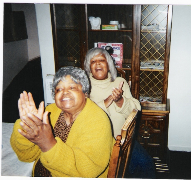 Doris(Woolfolk) Richardson and Alice (Woolfolk) Carter