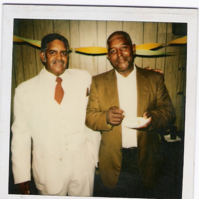 Kenneth and Charles Woolfolk