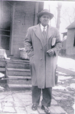 Elder Clarence Woolfolk