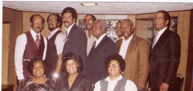 Woolfolk - Floyd, Clarence, Jr., Willard, Lynn, Norman, Kenneth, Charles, Norvell
Doris, Alice, Ruth